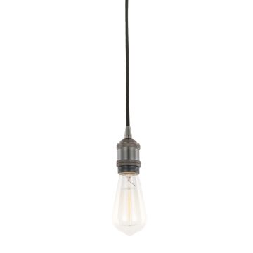 Függőlámpa CLASSO DS-M-034 MATT BLACK 1x60W/E27 IP20 a Italux-tól