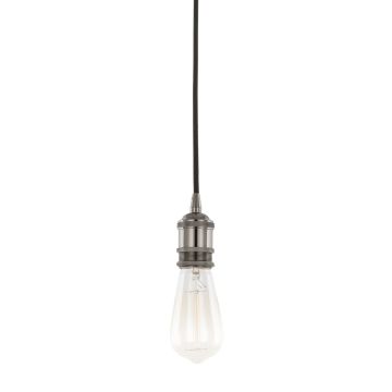 Függőlámpa CLASSO DS-M-034 SHINY BLACK 1x60W/E27 IP20 a Italux-tól