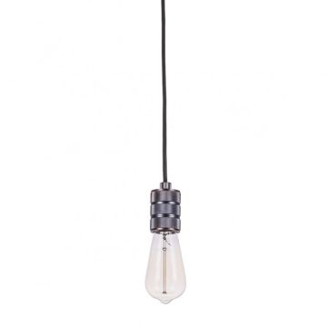 Függőlámpa MILLENIA DS-M-010-03 MATT BLACK 1x60W/E27 IP20 a Italux-tól