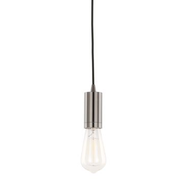 Függőlámpa MODERNA DS-M-038 SHINY BLACK 1x60W/E27 IP20 a Italux-tól