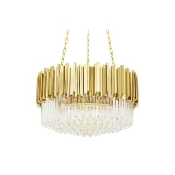 Függőlámpa IMPERIAL GOLD DW-D5688S.GOLD 12x40W/E14 IP20 a King Home-tól