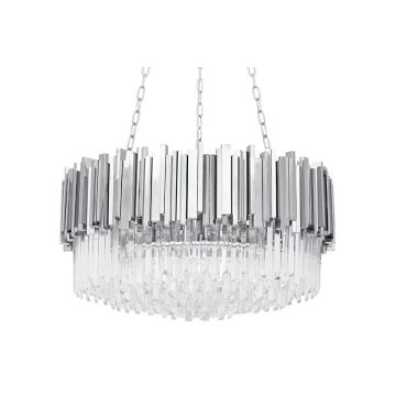 Függőlámpa IMPERIAL SILVER DW-D5688M.SILVER 16x40W/E14 IP20 a King Home-tól