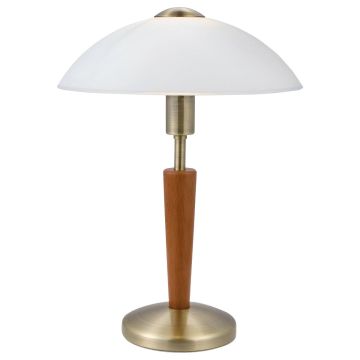 Asztali lámpa SOLO 87256 1x40W/E14 IP20 a Eglo-tól