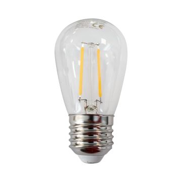 Villanykörte FILAMENT EKZF1050 2700K 1x1W/E27 70LM IP20 a Eko-Light-tól