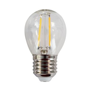 Villanykörte FILAMENT EKZF1074 3000K 1x2W/E27 250LM IP20 a Eko-Light-tól
