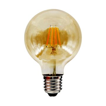Villanykörte FILAMENT EKZF8007 2700K 1x6W/E27 700LM IP20 a Eko-Light-tól