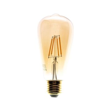 Villanykörte FILAMENT EKZF8017 2700K 1x6W/E27 700LM IP20 a Eko-Light-tól