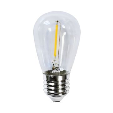 Villanykörte FILAMENT EKZF8123 2700K 1x0.5W/E27 40LM IP20 a Eko-Light-tól