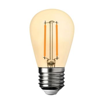Villanykörte FILAMENT EKZF8262 2700K 1x1W/E27 70LM IP20 a Eko-Light-tól