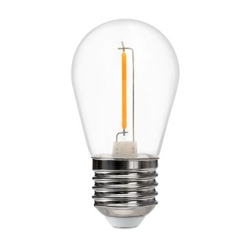 Villanykörte FILAMENT EKZF9139 2700K 1x1W/E27 59LM IP20 a Eko-Light-tól