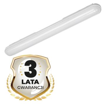 Felületi vízálló lámpa GIN EKH0856 4000K 1x18W/LED 1850lm IP65 a Eko-Light-tól