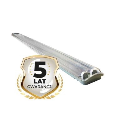 Felületi vízálló lámpa HERMETIC EKH1300 2x9W/G13 IP65 a Eko-Light-tól