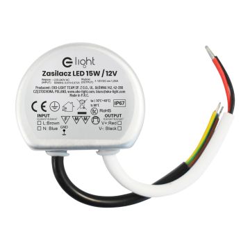 Tápegység LED POWER SUPPLY EKZAS0235 15W a Eko Light-tól
