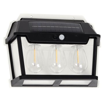 Fali lámpa SOLARKI EKO0727 3000K 3x0,15W/LED 20-400lm IP44 a Eko-Light-tól