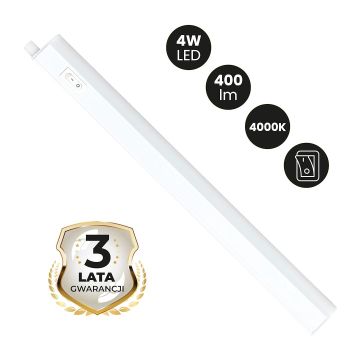 Szekrénylámpa VITO EK1496 4000K 1x4W/LED 400lm IP20 a Eko-Light-tól