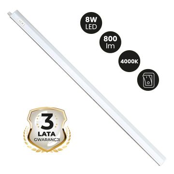 Szekrénylámpa VITO EK1497 4000K 1x8W/LED 800lm IP20 a Eko-Light-tól