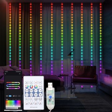 Láncfény WIZARD EK1388 RGB 1x7,5W/LED IP20 a Eko-Light-tól