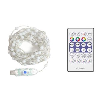 Láncfény WIZARD EK1389 RGB 1x5W/LED IP20 a Eko-Light-tól