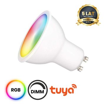 Villanykörte BULB EKSM6673 2700k-6500k+RGB 1x5W/gu10 350LM IP20 a Eko-Light-tól