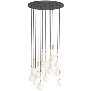Függőlámpa Ero XVI OR85426 16x8W/G9 IP20 a Open Design Highlights-tól