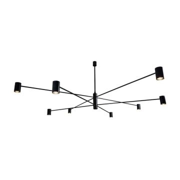 Plafonlámpa Dakata 5640 8x10W/GU10 IP20 a Shilo-tól