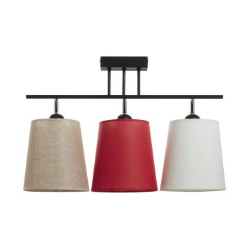 Plafonlámpa A TU ESTILO 717G-G05X1A-02 3x60W/E27 IP20 a Novolux-tól