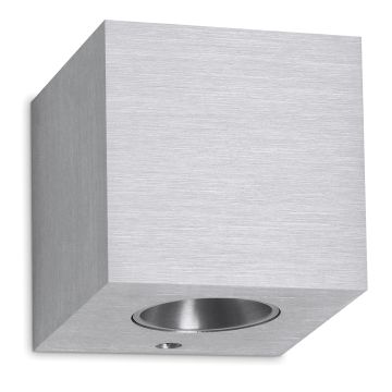 Fali lámpa BRICK 412B-L01E2B-40 2x3W/LED 165LM IP20 a Novolux-tól