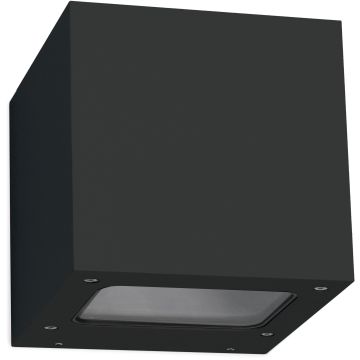 Fali lámpa BRICK 412B-L01F1B-02 3000K 1x50W/LED 325LM IP44 a Novolux-tól