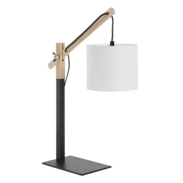 Asztali lámpa BRITTA 681B-G05X1A-02 1x60W/E27 IP20 a Novolux-tól