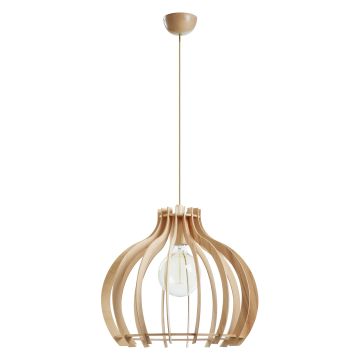 Függőlámpa CUSKA 720A-G05X1A-50 1x60W/E27 IP20 a Novolux-tól