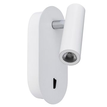 Spotlámpa DIRK 704A-L0103B-01 1x3W/LED 200LM IP20 a Novolux-tól