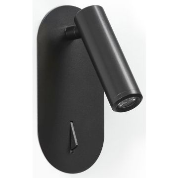 Fali lámpa DIRK 704B-L0103B-02 3000K 1x40W/LED 200LM IP20 a Novolux-tól