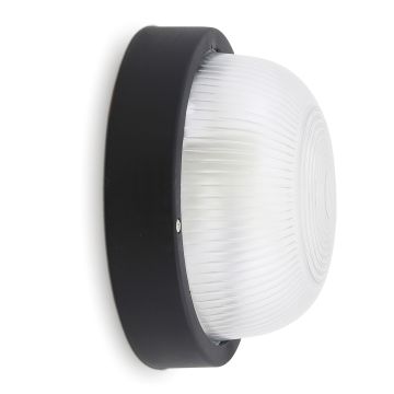 Süllyesztett mennyezeti lámpa FAR 107B-G05X1A-02 1x12W/E27 IP44 a Novolux-tól