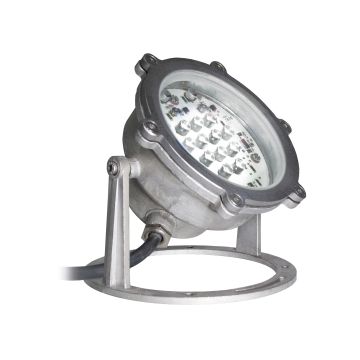 Kerti reflektor GAMBLE PLUS 382A-L0316D-30 1x16W/LED 1100LM IP68 a Novolux-tól