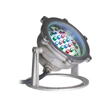 Kerti reflektor GAMBLE PLUS 382A-L0422D-30 1x22W/LED IP68 a Novolux-tól