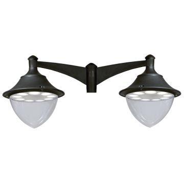 Utcavilágítás lámpatest GUNTHER 407E-G31X1A-02 2X50W/GX53 IP65 a Novolux-tól