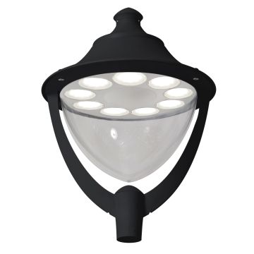 Utcavilágítás lámpatest GUNTHER TOP 655A-G31X1A-02 9x40/GX53 IP65 a Novolux-tól