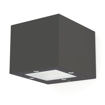 Fali lámpa ISORA 157B-L01G8B-04 2x8W/LED 704LM IP65 a Novolux-tól