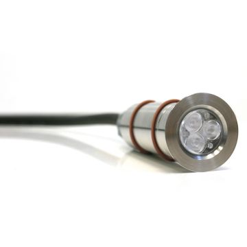 Kerti lámpa NINO 220B-L0203D-30 1x3W/LED 250LM IP68 a Novolux-tól