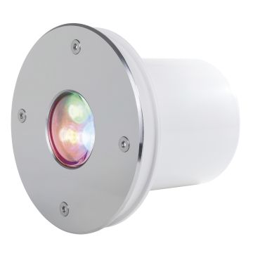 Medencelámpa PAL SLIM 661A-L0404D-30 RGB 1x4W/LED IP68 a Novolux-tól