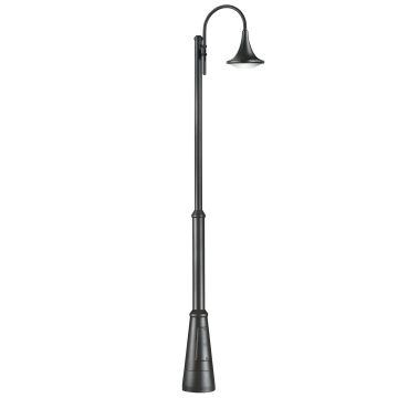 Utcai lámpa PANA 672D-L0234B-04 1x34W/LED 3600LM IP65 a Novolux-tól