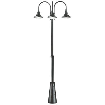 Utcai lámpa PANA 672F-L0234B-04 3x34W/LED 3600LM IP65 a Novolux-tól