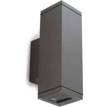 Fali lámpa SETH 398C-L02G9B-04 4000K 2x8.7W/LED 1120LM IP65 a Novolux-tól