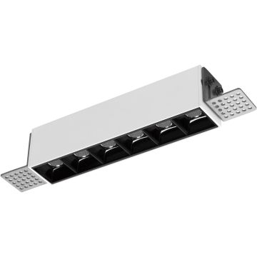 Süllyesztett mennyezeti lámpa SIGMA 809F-L3806B-01 2700K 1x15W/LED 772LM IP20 a Novolux-tól