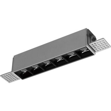 Süllyesztett mennyezeti lámpa SIGMA 809F-L3806B4M-03 2700K 1x4.5W/LED 772LM IP20 a Novolux-tól