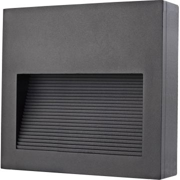 Fali lámpa SLIM 580A-L0204B-04 4000K 1x9W/LED 389LM IP65 a Novolux-tól
