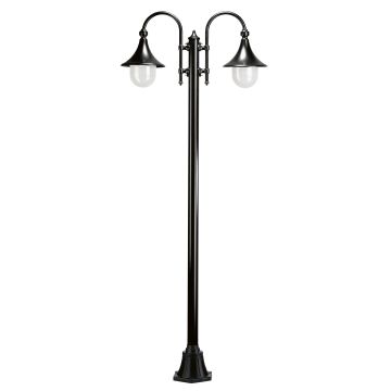 Utcai lámpa TROM 332E-G05X1A-02 2x42W/E27 IP43 a Novolux-tól
