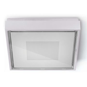 Süllyesztett mennyezeti lámpa VIENA SQUARE 569C-L0105B-01 1x4,3W/LED 400LM IP65 a Novolux-tól