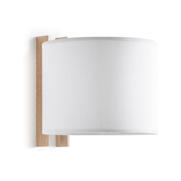 Fali lámpa WOOD 621C-G05X1A-50-CA 1x40W/E27 IP20 a Novolux-tól