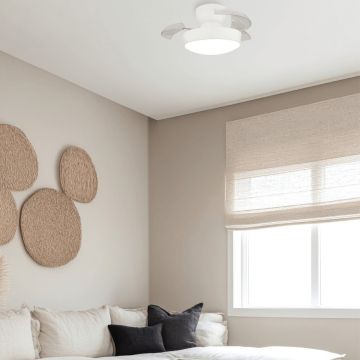 Ventilátor CEILING FAN 25329 3000K - 4000K - 6500K 20W/led 1900lm IP20 a Zambelis-tól